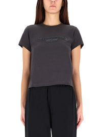 Alexander Wang Embossed Logo T-Shirt