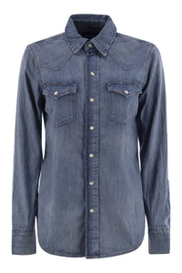 Polo Ralph Lauren Denim Western Shirt