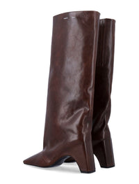 Coperni Bridge Leather Boots