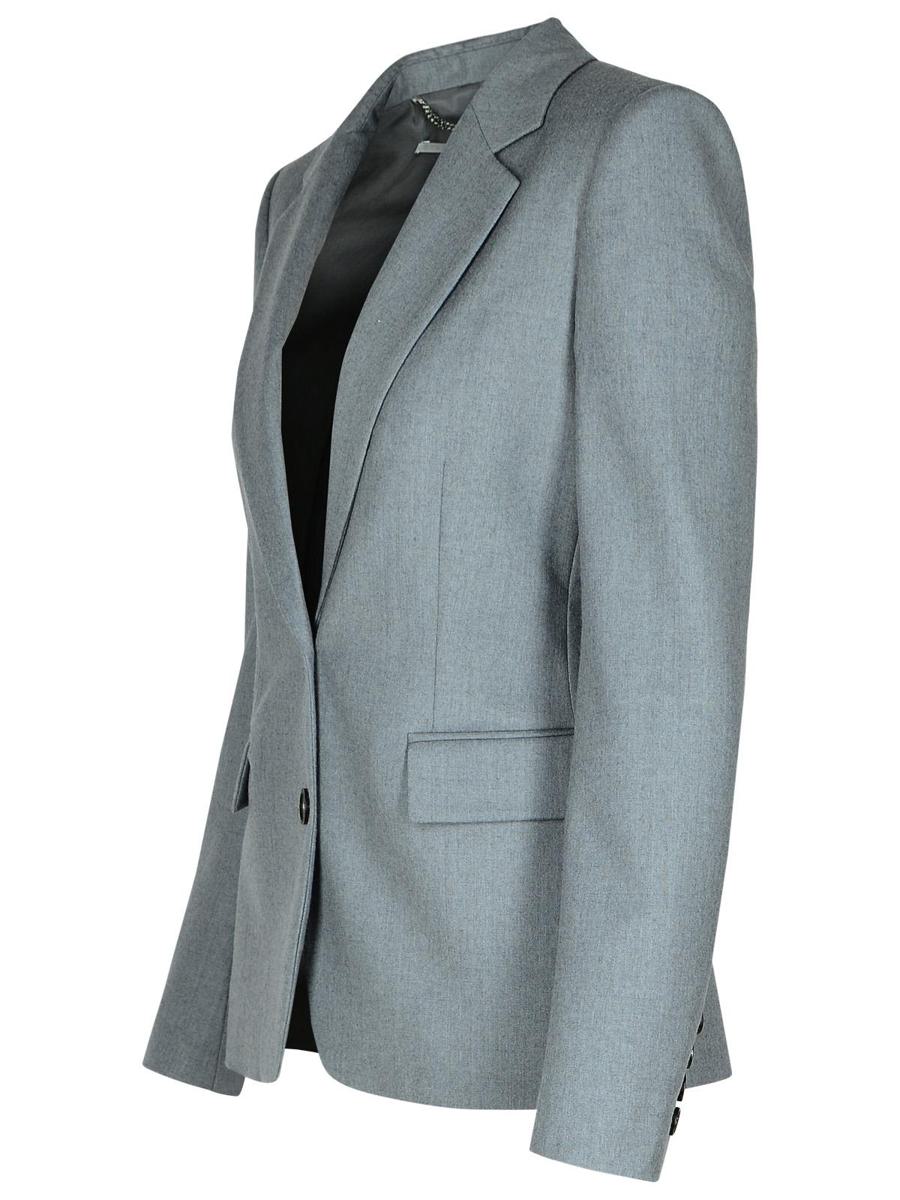 Stella McCartney Grey Wool Blazer
