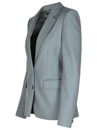 Stella McCartney Grey Wool Blazer
