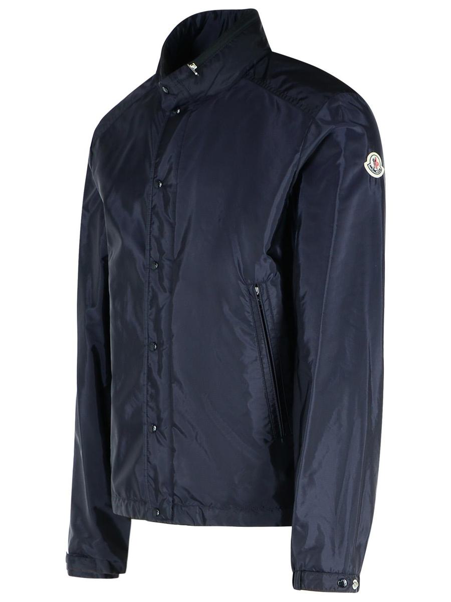 Moncler 'Montriod' Blue Polyamide Jacket