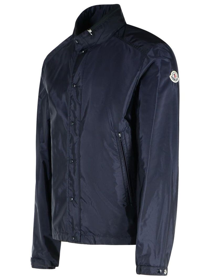 Moncler 'Montriod' Blue Polyamide Jacket