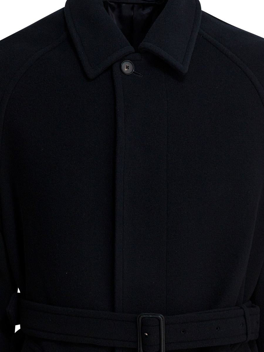 Auralee Long Wool Coat