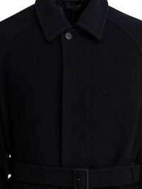 Auralee Long Wool Coat