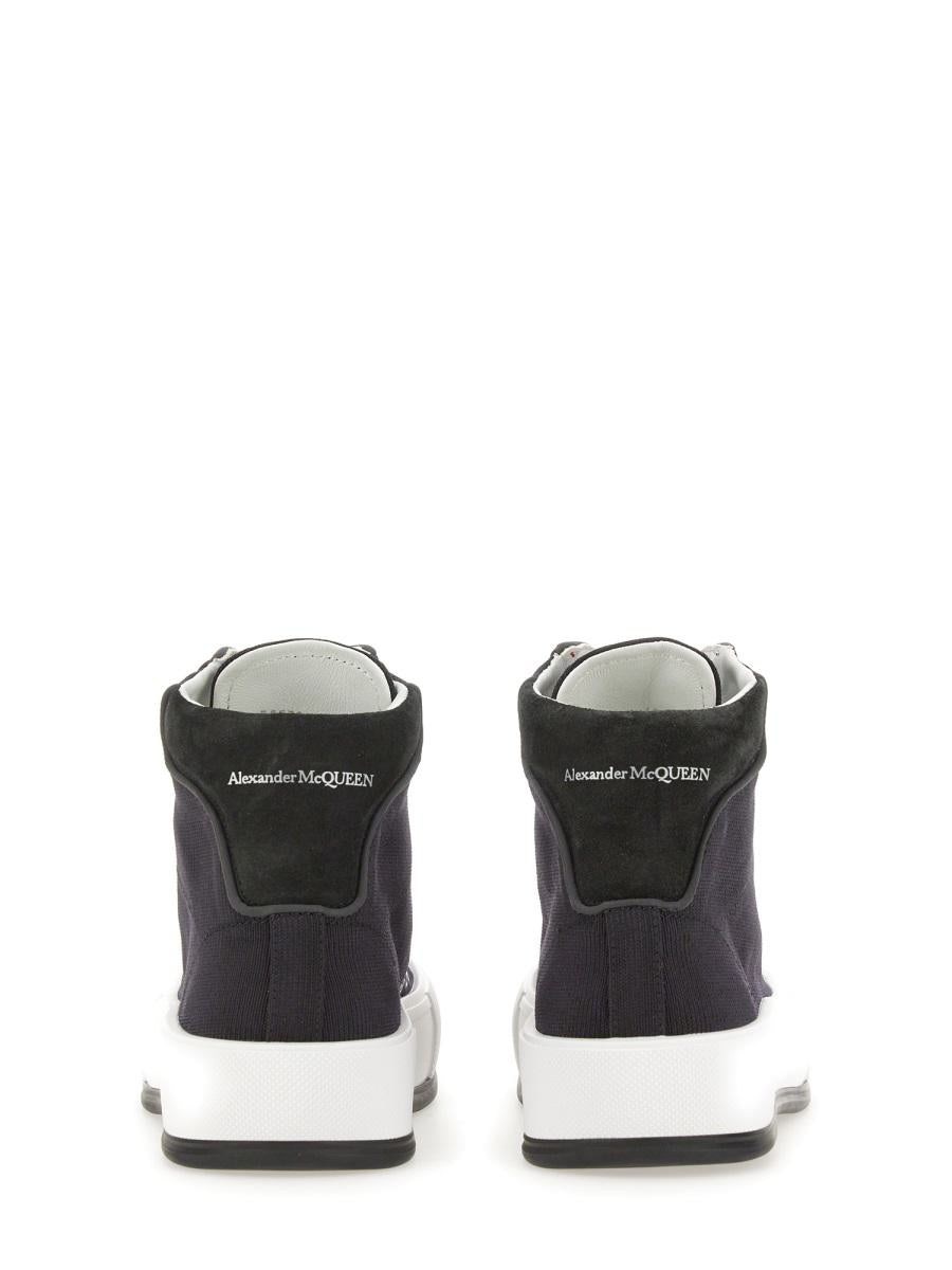 Alexander McQueen Sneaker With Logo