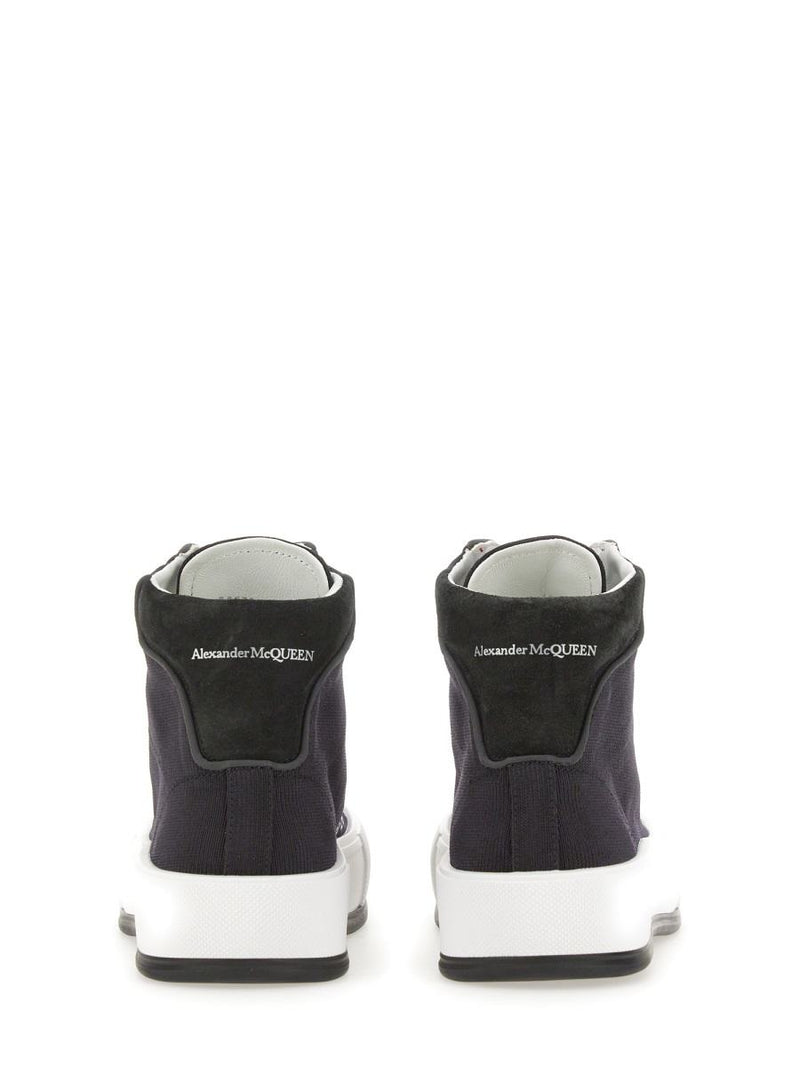 Alexander McQueen Sneaker With Logo