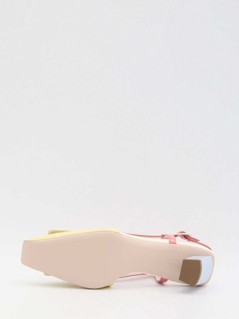 Belle Vivier Slingback Pumps
