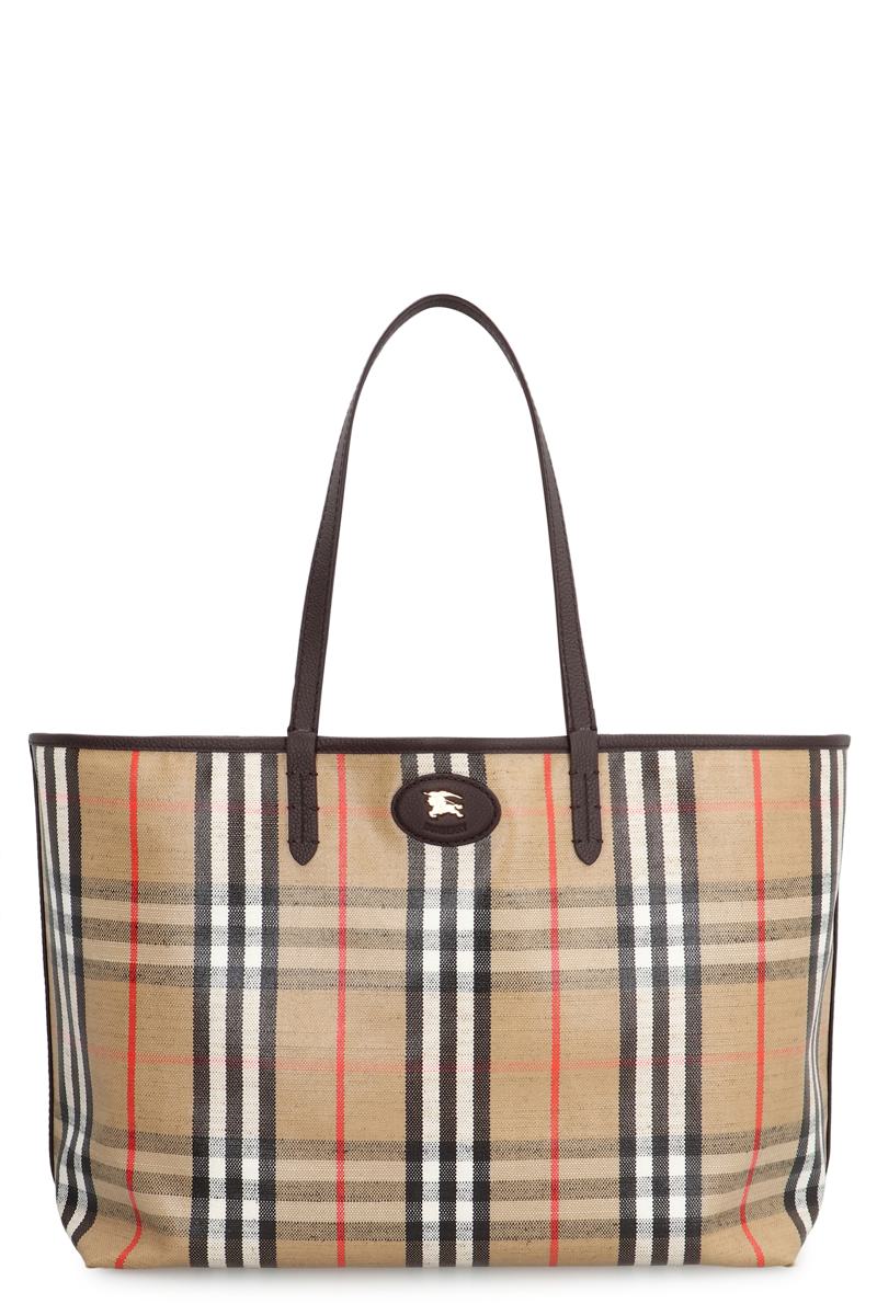 Burberry Highlands Media Tote Bag