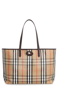 Burberry Highlands Media Tote Bag