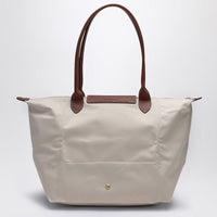 Longchamp Paper-Coloured Le Pliage Original L Bag
