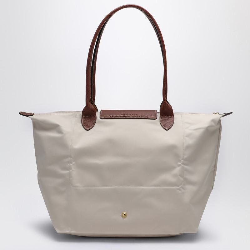 Longchamp Paper-Coloured Le Pliage Original L Bag