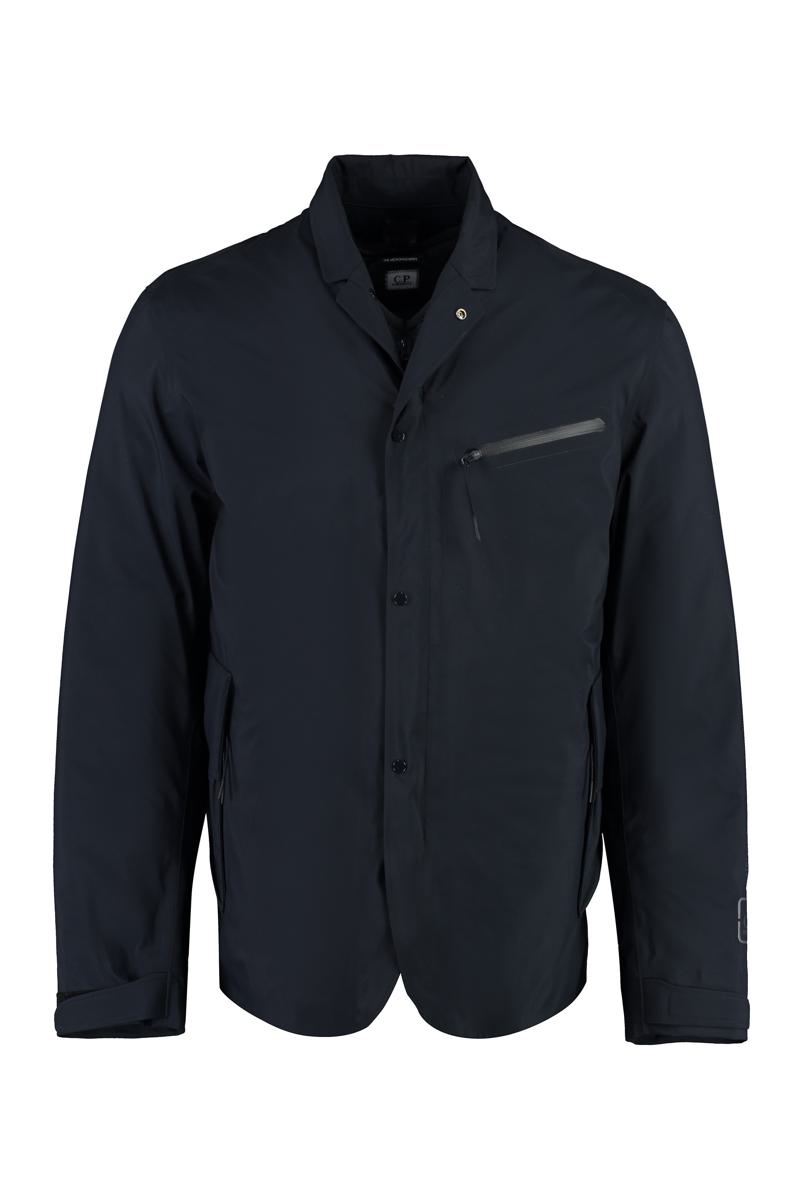 C.P. Company Technical Fabric Jacket With Internal Removable Down Jacket