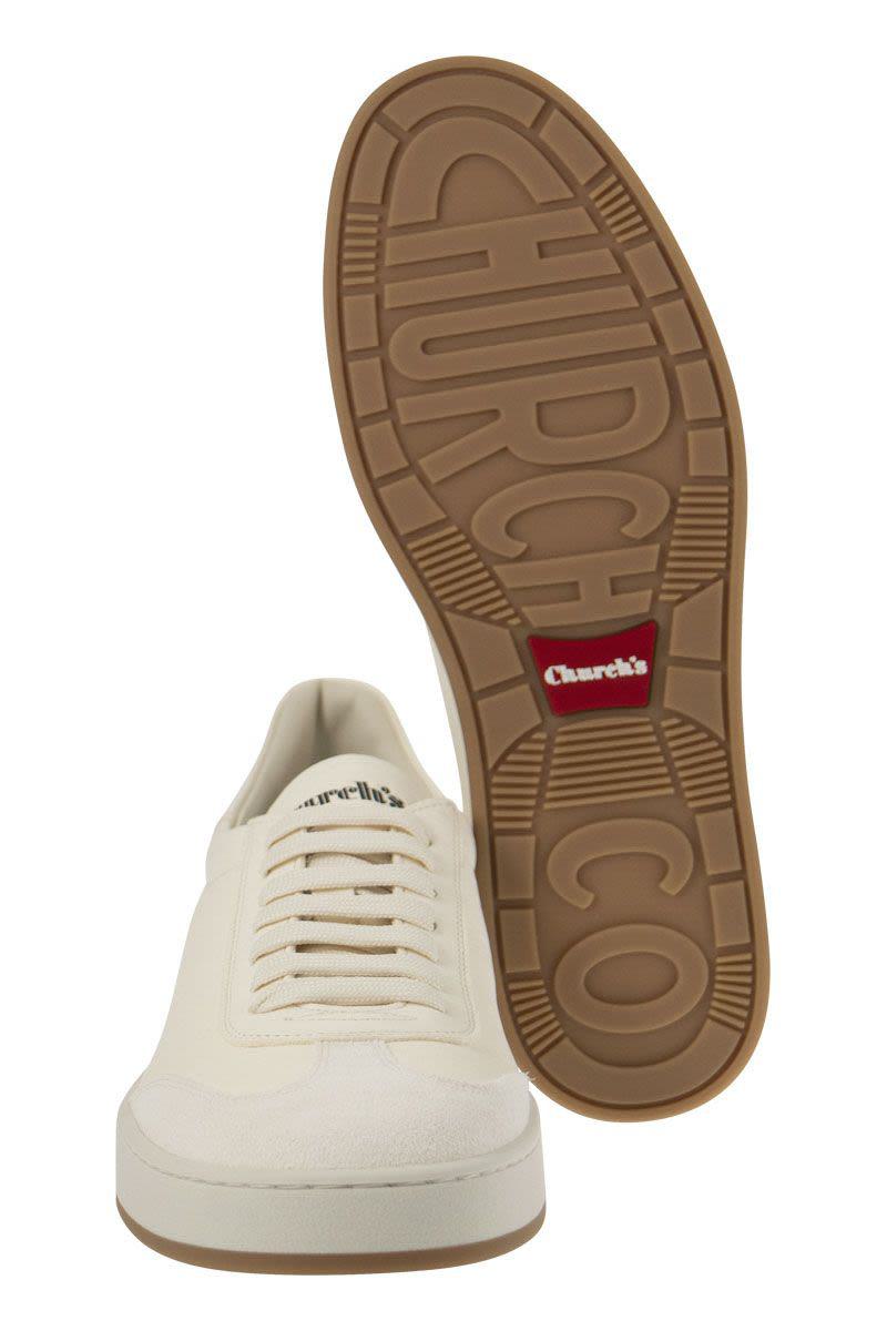 Church'S Largs - Suede And Deerskin Sneaker
