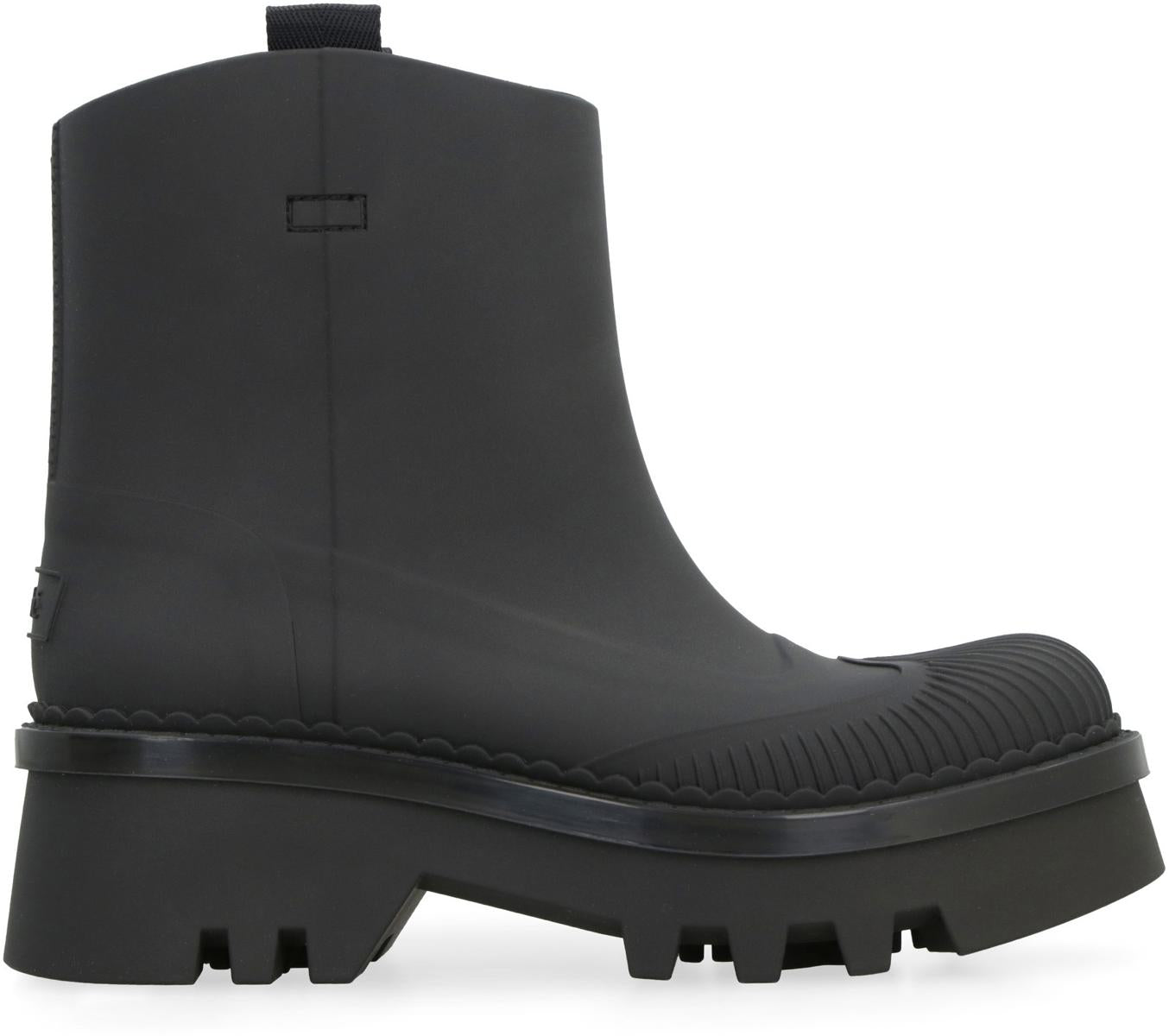 Chloé Raina Rubber Rain Boots