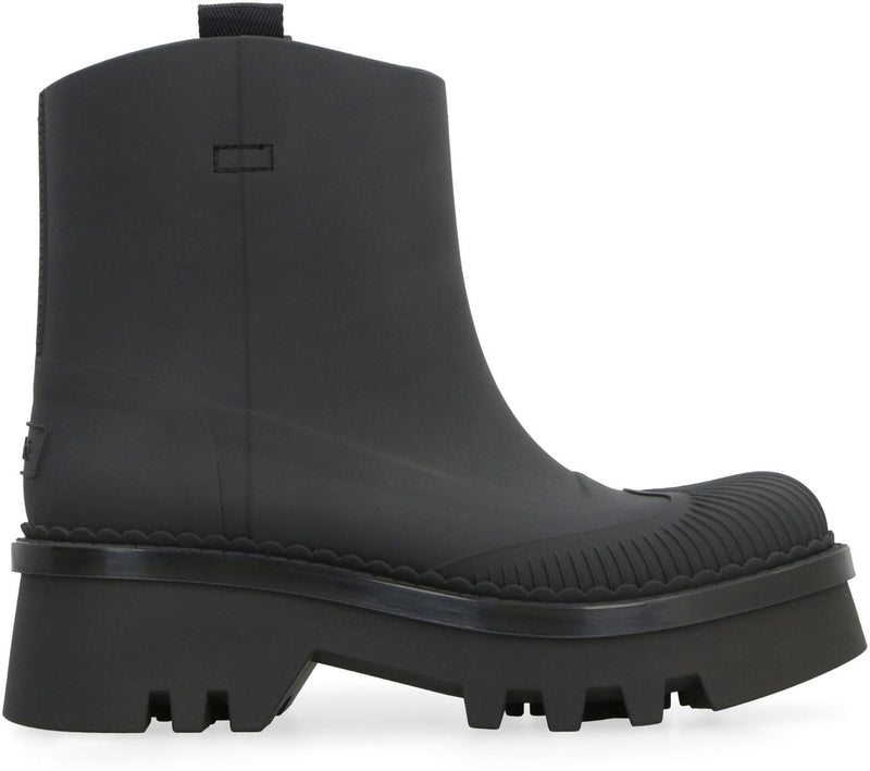 Chloé Raina Rubber Rain Boots
