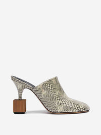 Jacquemus Bisou Heel Mules