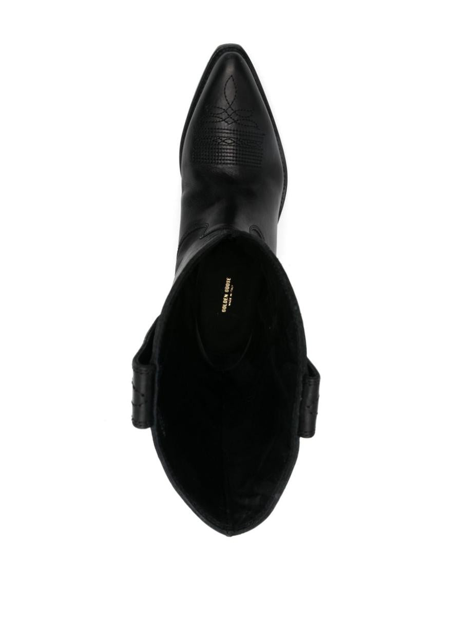 Golden Goose Wish Star Leather Boots