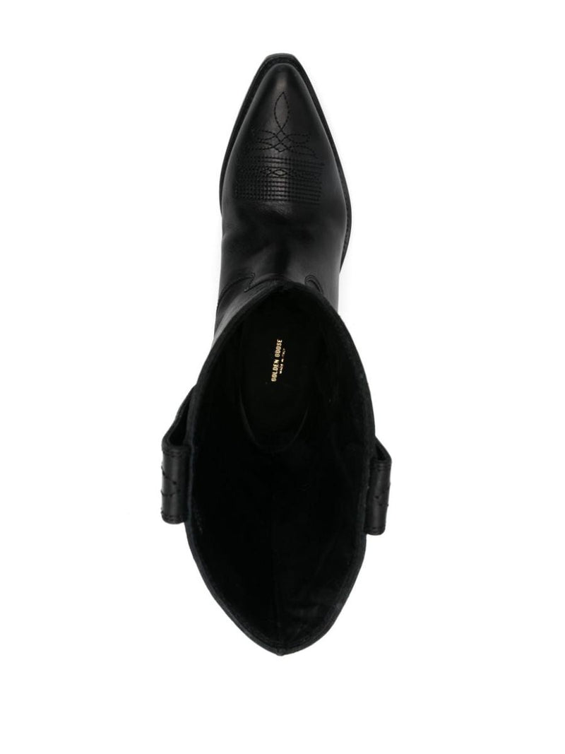 Golden Goose Wish Star Leather Boots