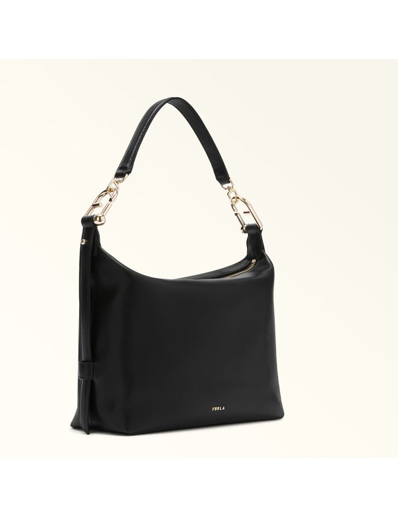Furla Leather Hobo Bag