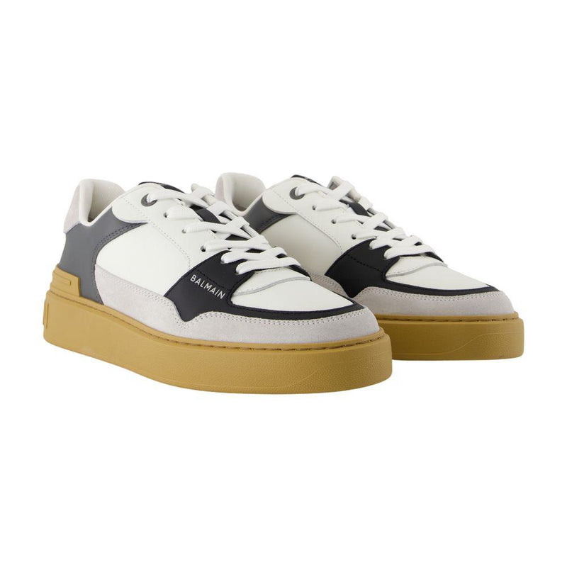 Balmain B-Court Flip Sneakers