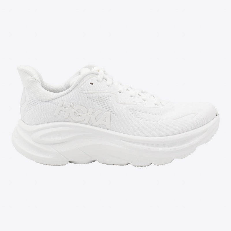 Hoka White Clifton Sneakers