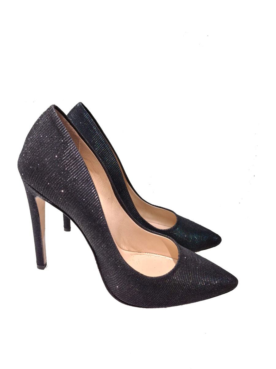 La Rose Lurex Heels Pumps