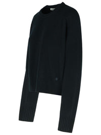 Loulou De Saison 'Bruzzi' Black Cashmere Sweater