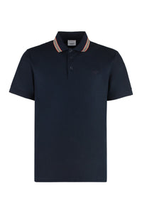 Burberry Cotton-Piqué Polo Shirt