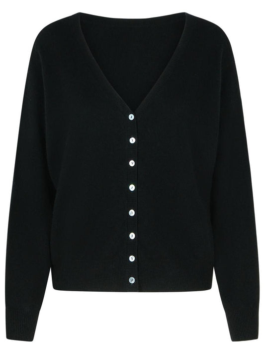 Colorush 'Barbara' Black Cashmere Sweater