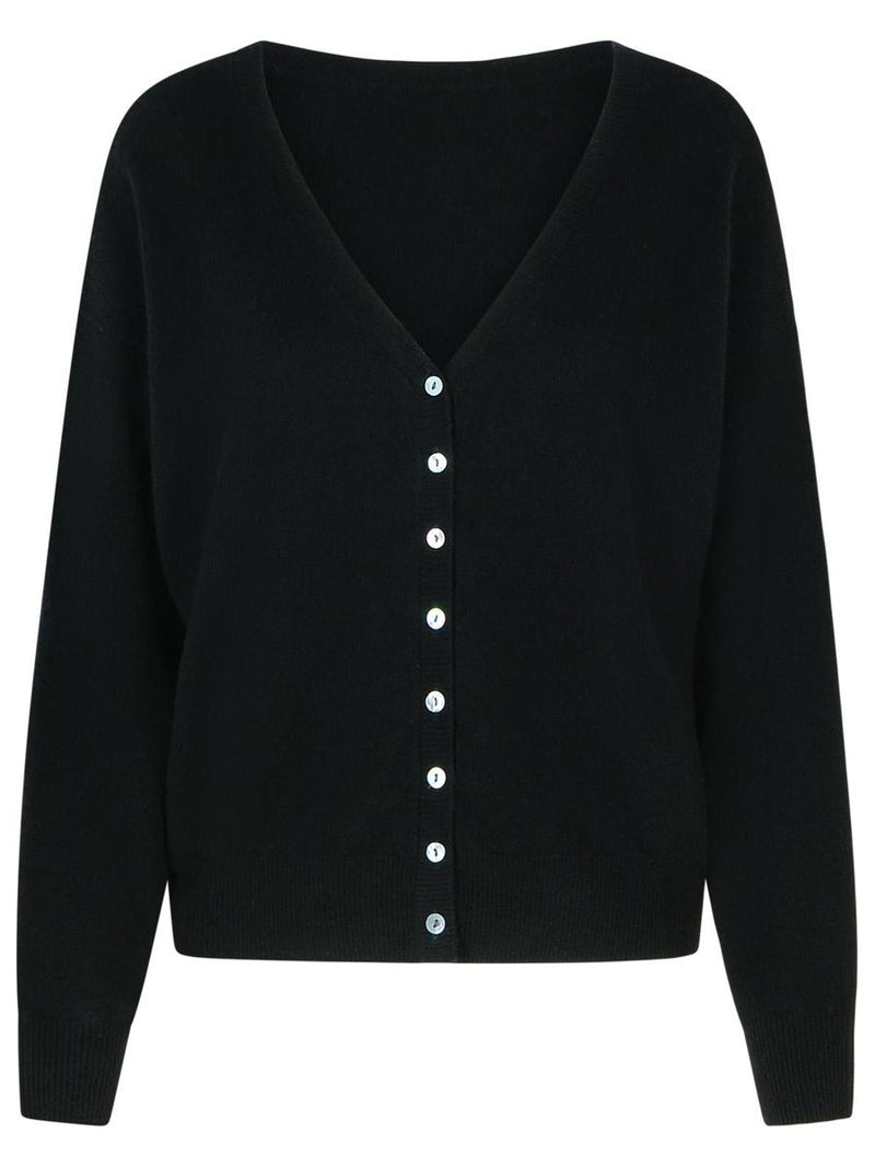 Colorush 'Barbara' Black Cashmere Sweater
