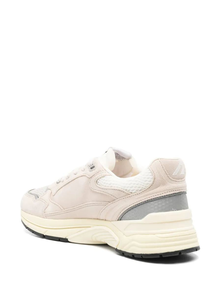 Autry "Hyperway Low" Suede Mesh Sneakers Shoes