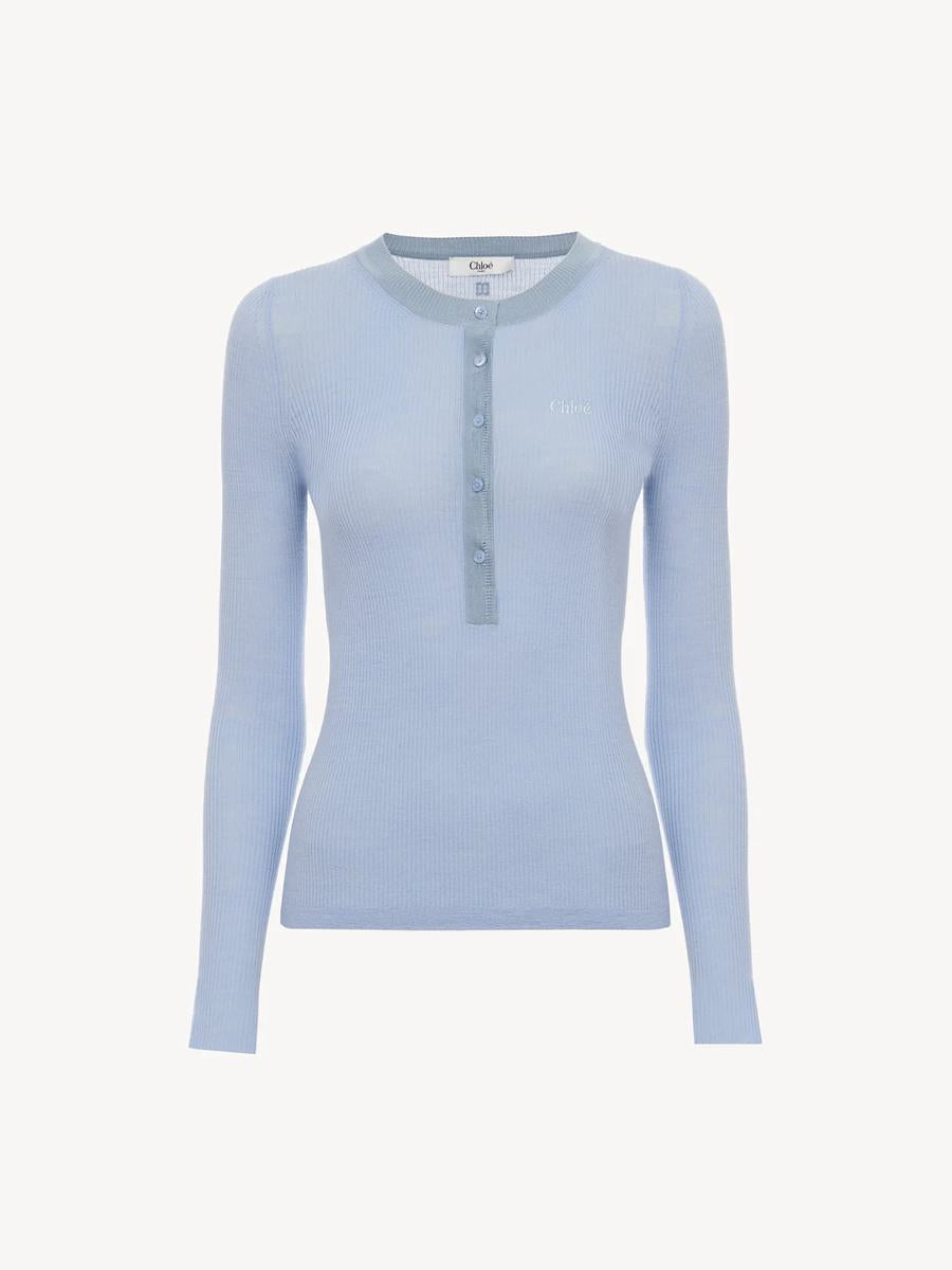 Chloé "Henley" Shirt
