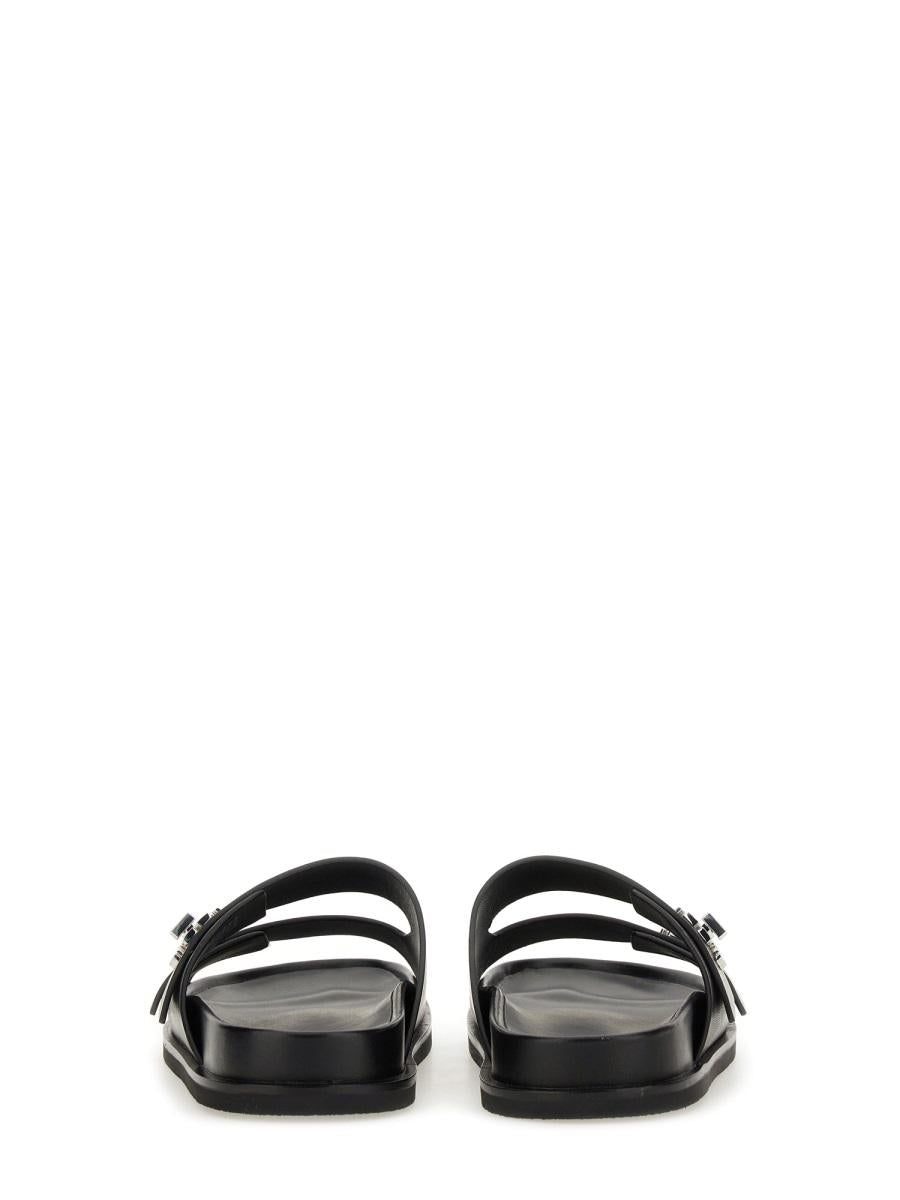 Tory Burch "T Lock" Sandal
