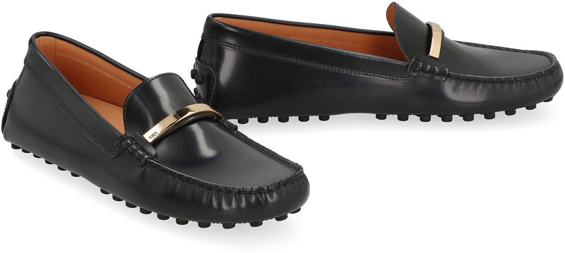 Tod'S Gommino Leather Loafers