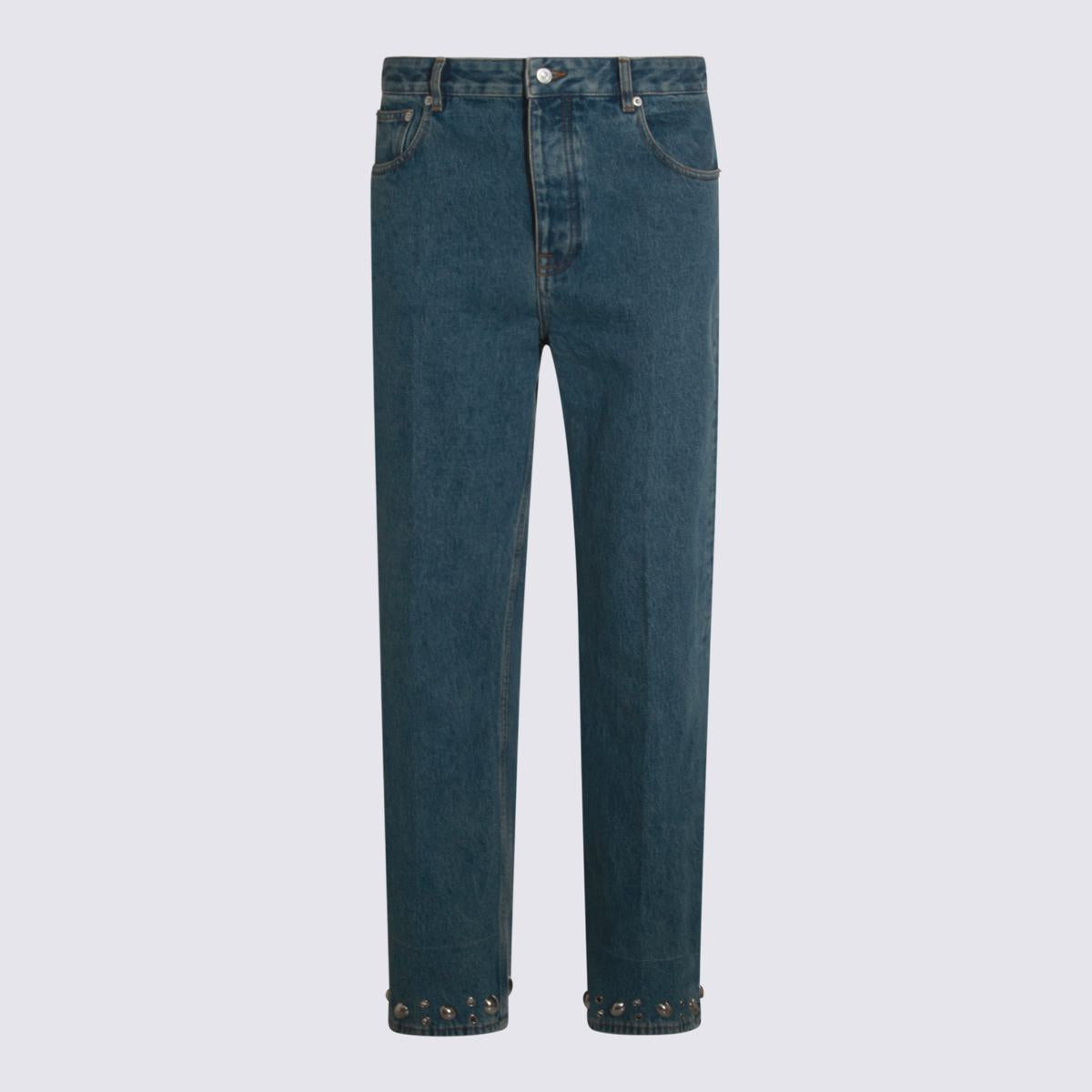 Valentino Garavani Mid Blue Denim Jeans