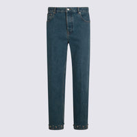 Valentino Garavani Mid Blue Denim Jeans