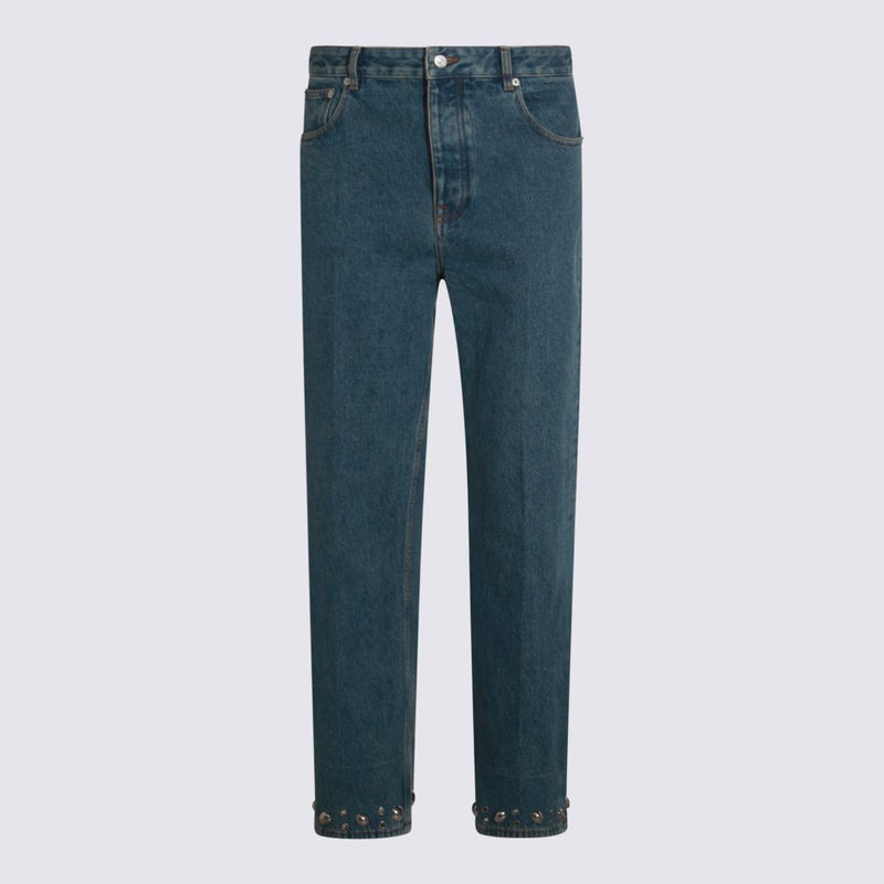 Valentino Garavani Mid Blue Denim Jeans
