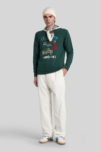 MC2 Saint Barth Heron Knitwear