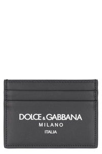 Dolce & Gabbana Leather Card Holder