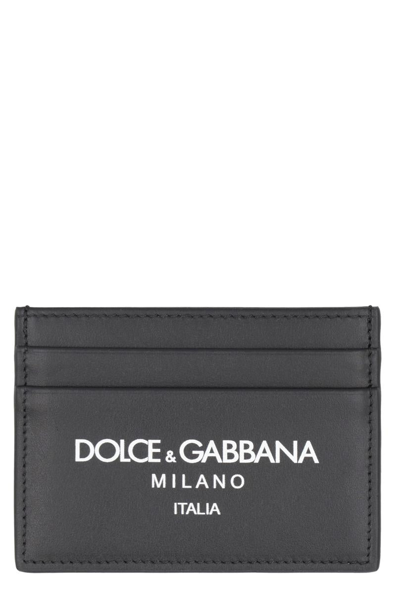 Dolce & Gabbana Leather Card Holder