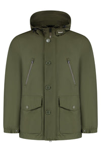 Woolrich Light Ramar Hooded Parka
