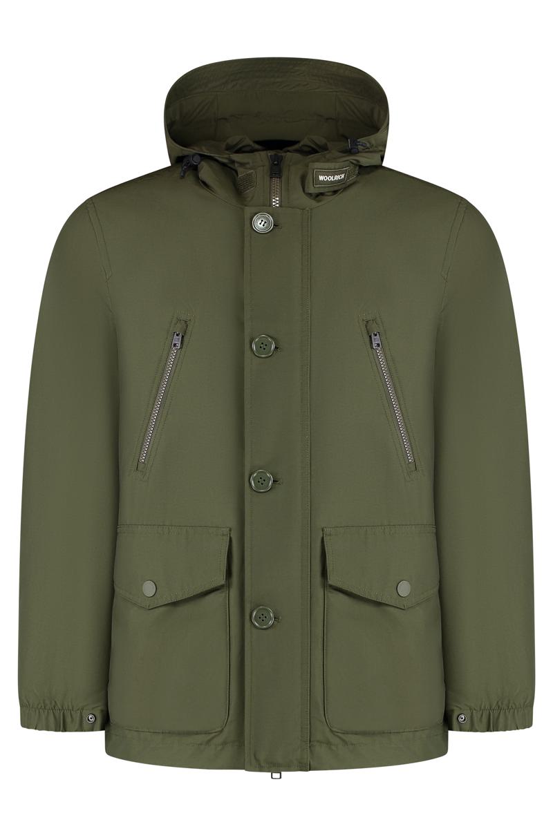 Woolrich Light Ramar Hooded Parka