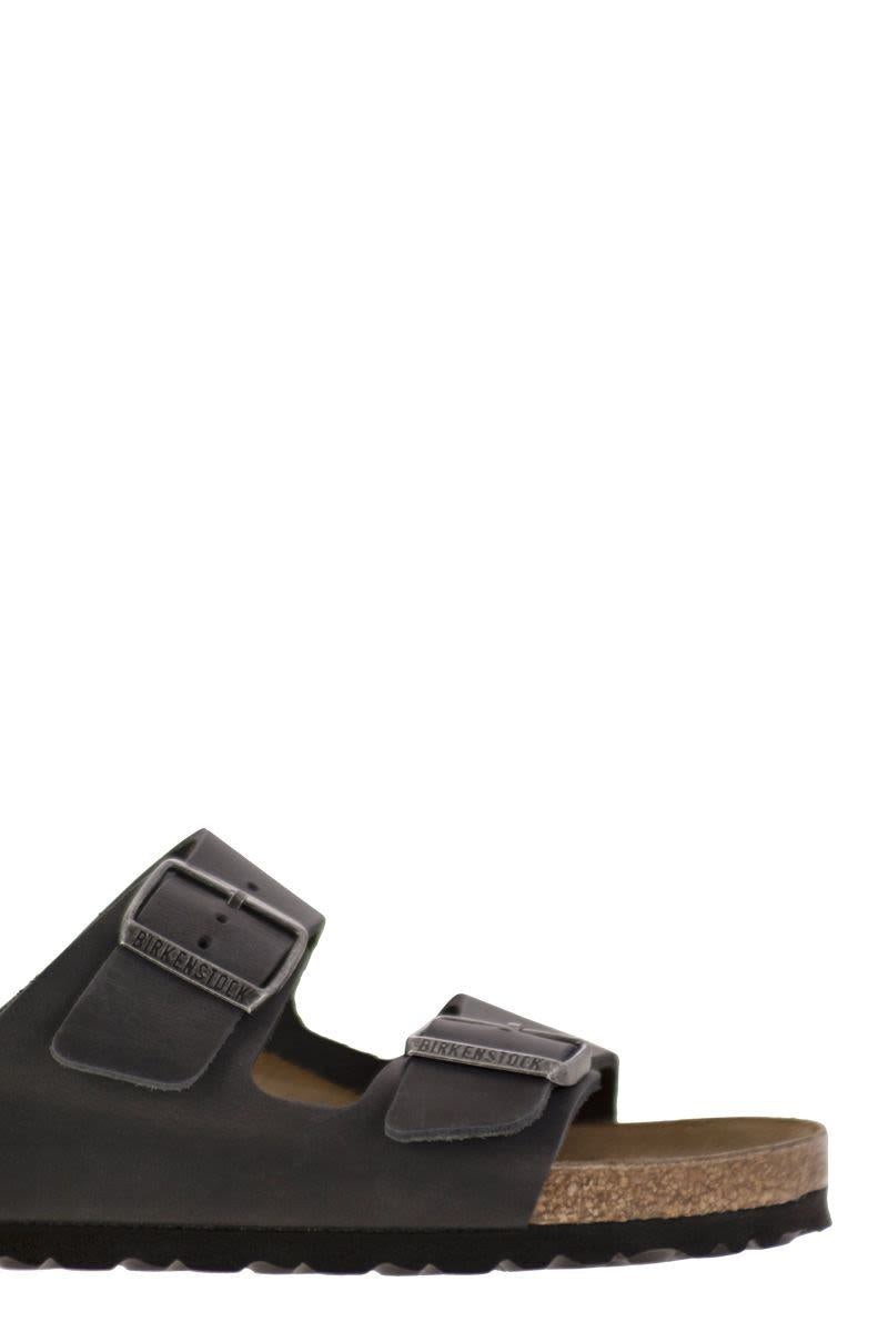 Birkenstock Arizona - Leather Slipper