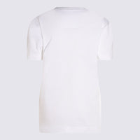Givenchy White Cotton T-Shirt