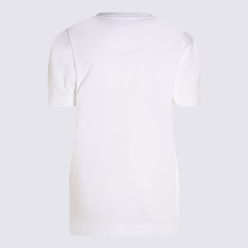 Givenchy White Cotton T-Shirt