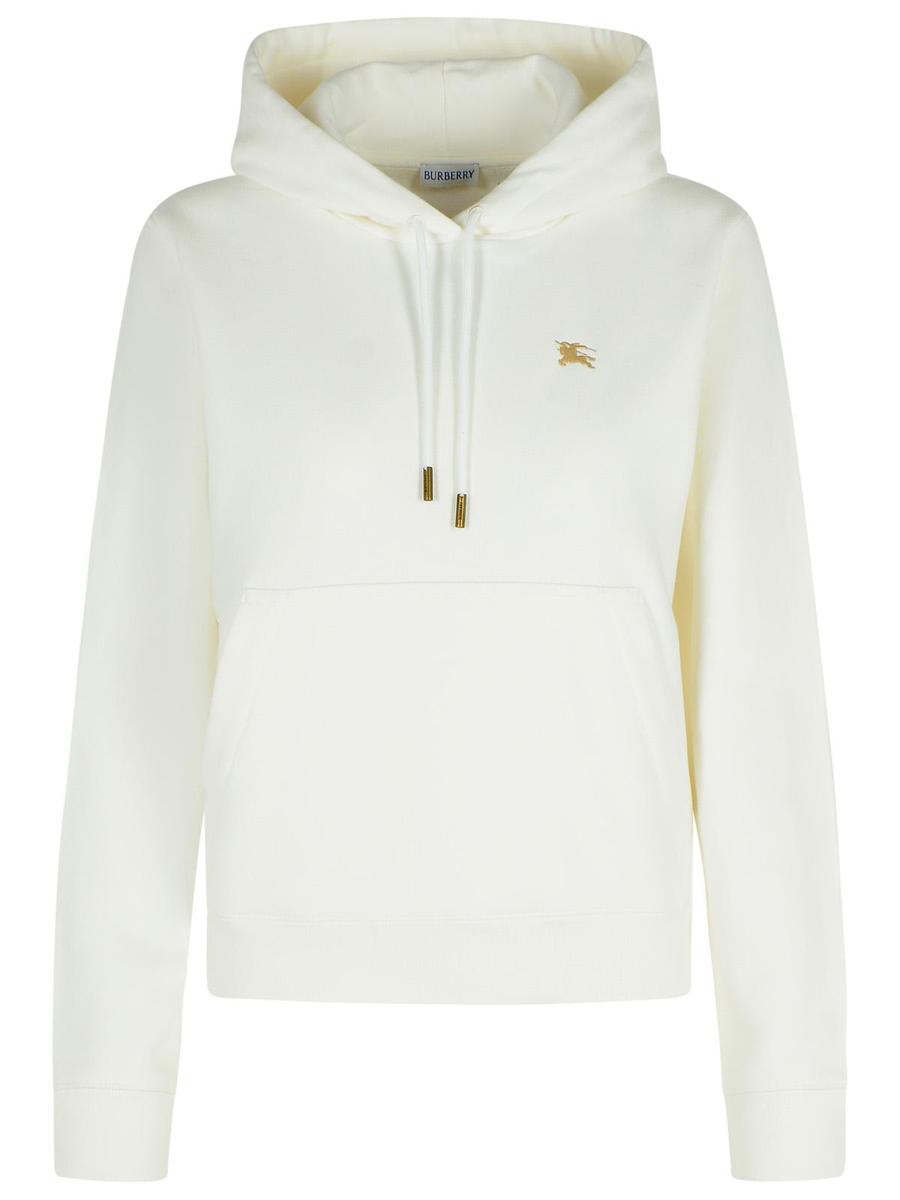 Burberry 'Harriet' Ivory Cotton Sweatshirt