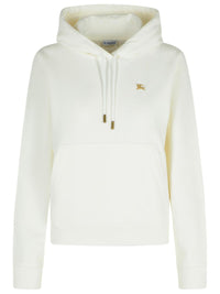 Burberry 'Harriet' Ivory Cotton Sweatshirt