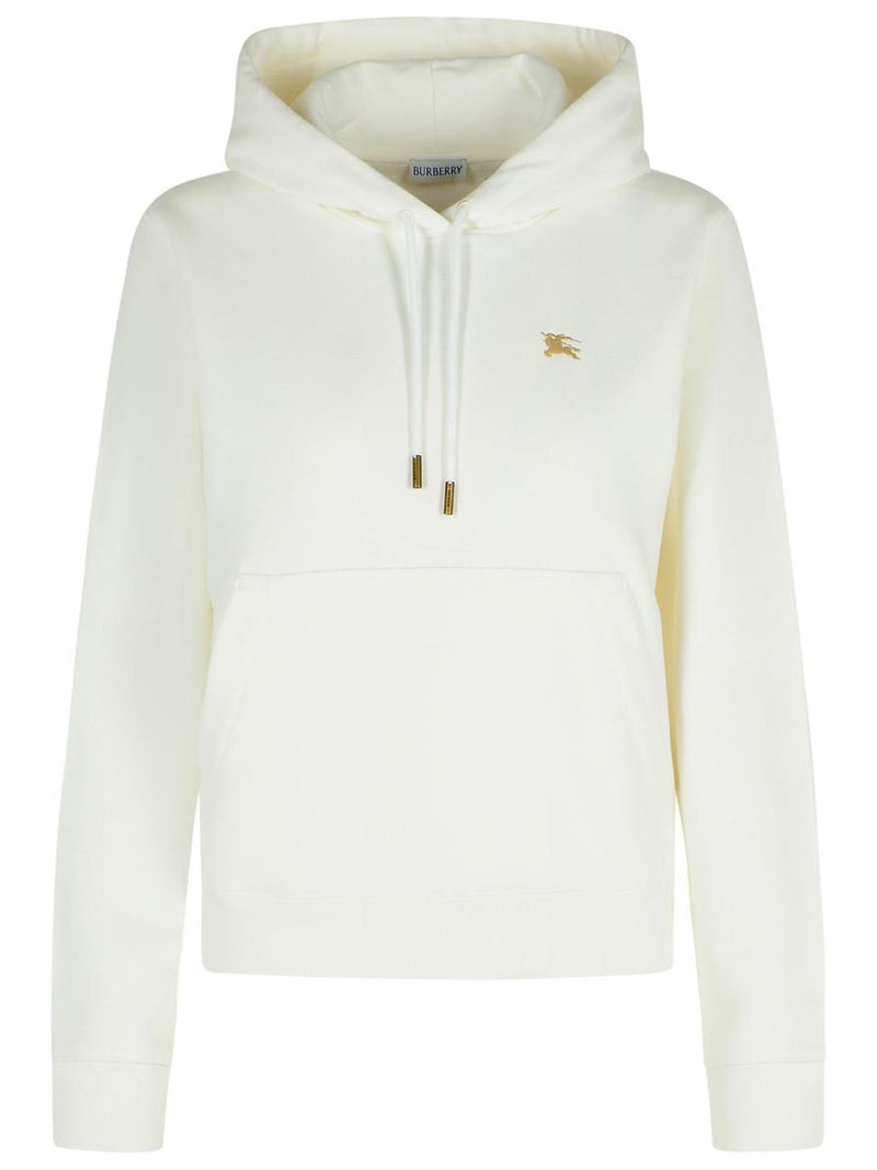 Burberry 'Harriet' Ivory Cotton Sweatshirt