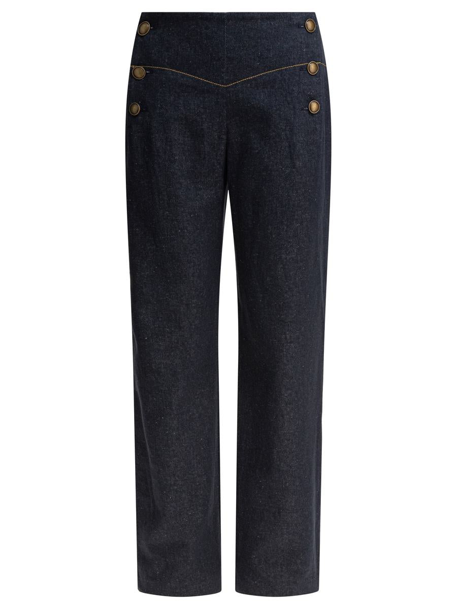 Ines De La Fressange Trousers